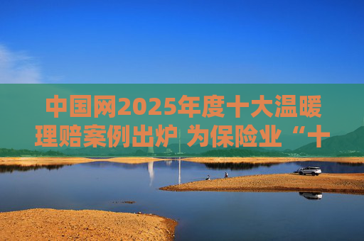中国网2025年度十大温暖理赔案例出炉 为保险业“十五五”开好局起好步贡献力量