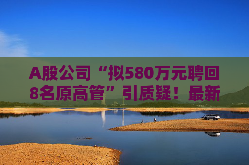 A股公司“拟580万元聘回8名原高管”引质疑！最新回应：3人放弃领薪！