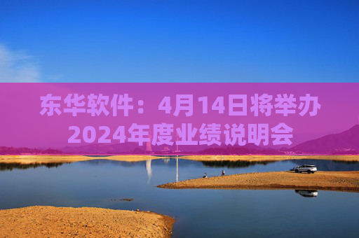 东华软件：4月14日将举办2024年度业绩说明会