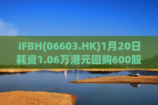 IFBH(06603.HK)1月20日耗资1.06万港元回购600股