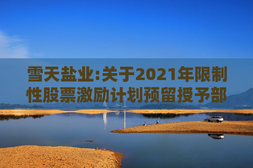 雪天盐业:关于2021年限制性股票激励计划预留授予部分限制性股票第三个解除限售期解除限售暨上市流通的提示性公告