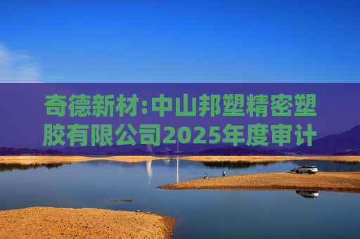 奇德新材:中山邦塑精密塑胶有限公司2025年度审计报告