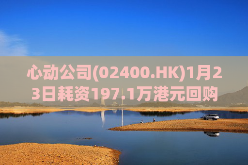 心动公司(02400.HK)1月23日耗资197.1万港元回购2.4万股