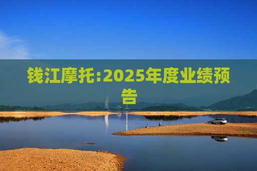 钱江摩托:2025年度业绩预告