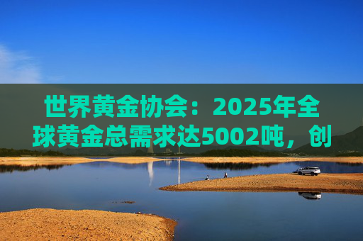 世界黄金协会：2025年全球黄金总需求达5002吨，创历史新高