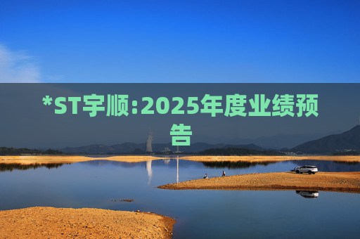 *ST宇顺:2025年度业绩预告