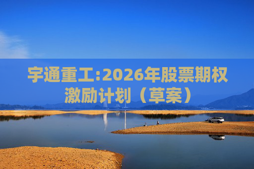 宇通重工:2026年股票期权激励计划（草案）