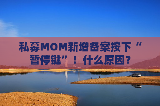 私募MOM新增备案按下“暂停键”！什么原因？
