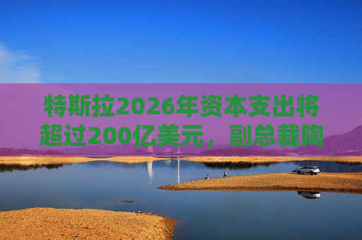 特斯拉2026年资本支出将超过200亿美元，副总裁陶琳公布六大投资方向