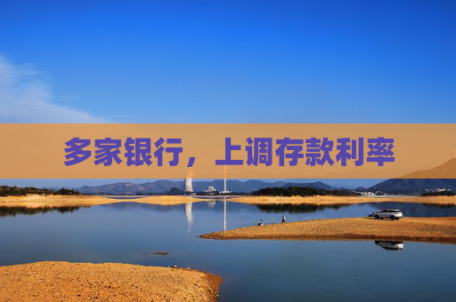 多家银行，上调存款利率