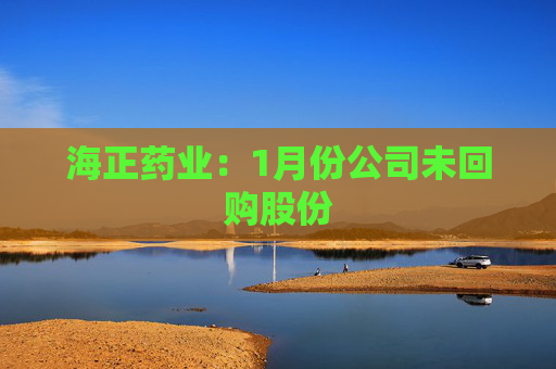 海正药业：1月份公司未回购股份
