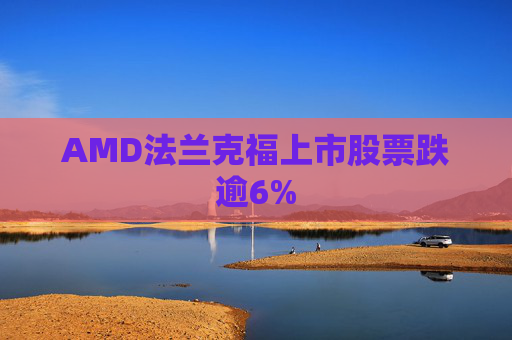 AMD法兰克福上市股票跌逾6%