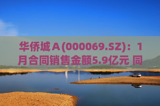 华侨城Ａ(000069.SZ)：1月合同销售金额5.9亿元 同比减少53%