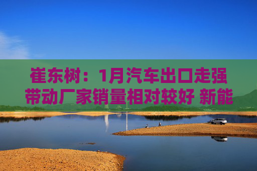 崔东树：1月汽车出口走强带动厂家销量相对较好 新能源车走势平稳