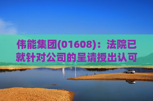 伟能集团(01608)：法院已就针对公司的呈请授出认可令
