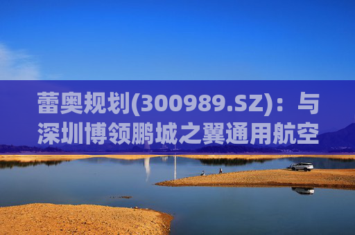 蕾奥规划(300989.SZ)：与深圳博领鹏城之翼通用航空有限公司签署了战略合作协议