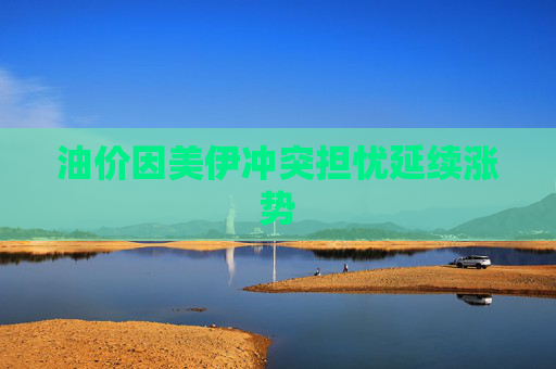 油价因美伊冲突担忧延续涨势