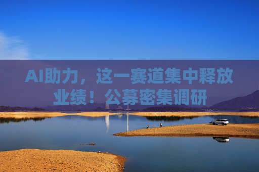 AI助力，这一赛道集中释放业绩！公募密集调研