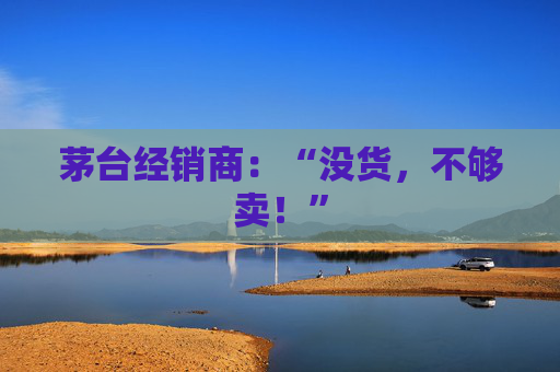 茅台经销商：“没货，不够卖！”