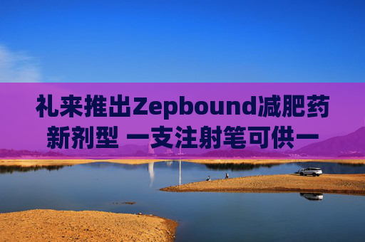 礼来推出Zepbound减肥药新剂型 一支注射笔可供一月剂量