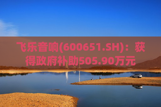 飞乐音响(600651.SH)：获得政府补助505.90万元  第1张