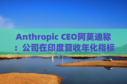 Anthropic CEO阿莫迪称：公司在印度营收年化指标4个月内翻倍