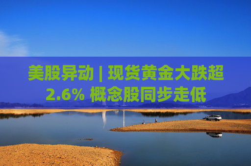 美股异动 | 现货黄金大跌超2.6% 概念股同步走低