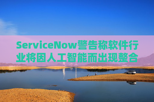 ServiceNow警告称软件行业将因人工智能而出现整合