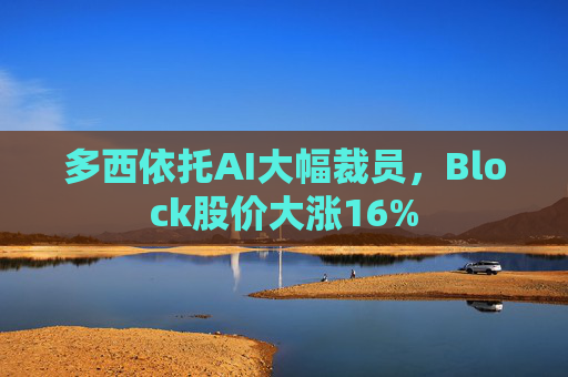 多西依托AI大幅裁员，Block股价大涨16%  第1张