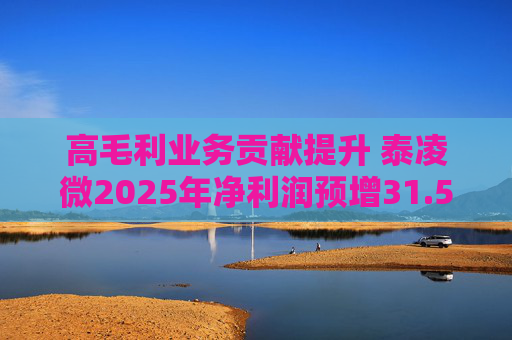 高毛利业务贡献提升 泰凌微2025年净利润预增31.53%
