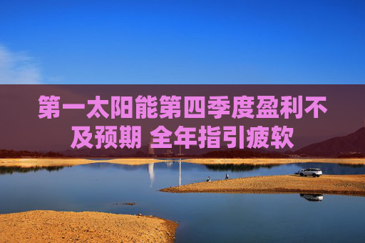 第一太阳能第四季度盈利不及预期 全年指引疲软  第1张