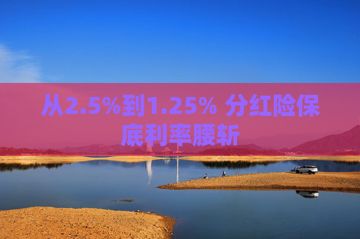 从2.5%到1.25% 分红险保底利率腰斩  第1张