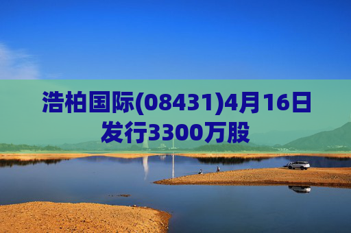 浩柏国际(08431)4月16日发行3300万股  第1张