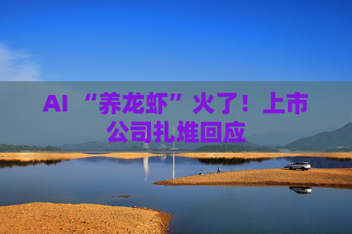 AI “养龙虾”火了！上市公司扎堆回应