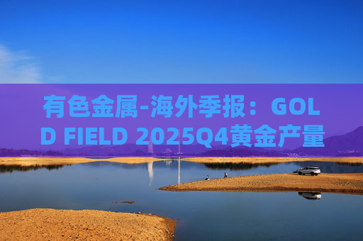 有色金属-海外季报：GOLD FIELD 2025Q4黄金产量环比增加9.6%至21.74吨 AISC环比上涨18.7%至1673美元/盎司  第1张