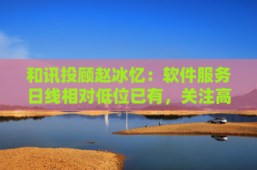 和讯投顾赵冰忆：软件服务日线相对低位已有，关注高位的实现