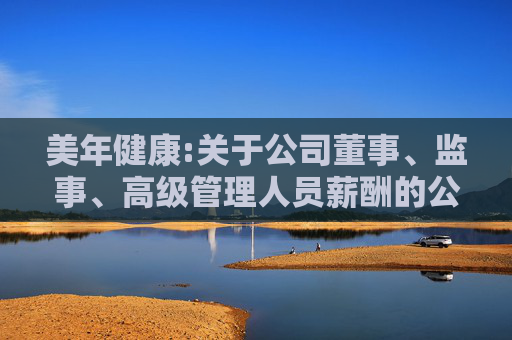 美年健康:关于公司董事、监事、高级管理人员薪酬的公告  第1张