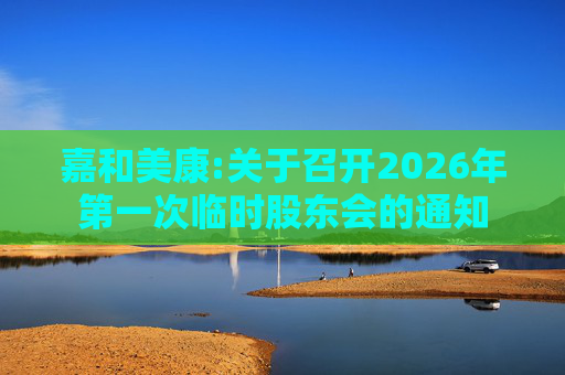 嘉和美康:关于召开2026年第一次临时股东会的通知