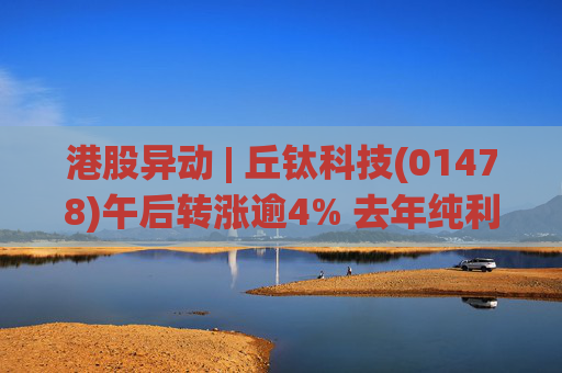 港股异动 | 丘钛科技(01478)午后转涨逾4% 去年纯利同比增4.35倍 末期息大增至40港仙
