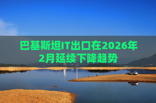 巴基斯坦IT出口在2026年2月延续下降趋势