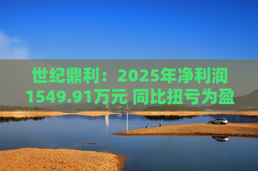 世纪鼎利：2025年净利润1549.91万元 同比扭亏为盈