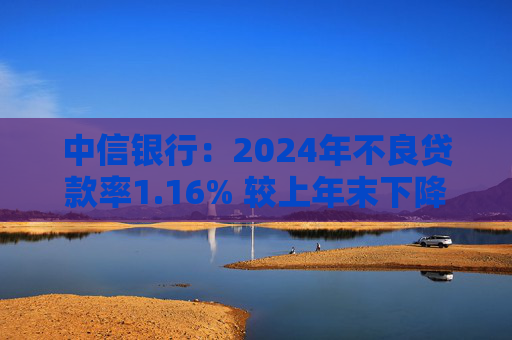 中信银行:2024年不良贷款率1.16% 较上年末下降0.02个百分点 第1张 中信银行:2024年不良贷款率1.16% 较上年末下降0.02个百分点 第1张