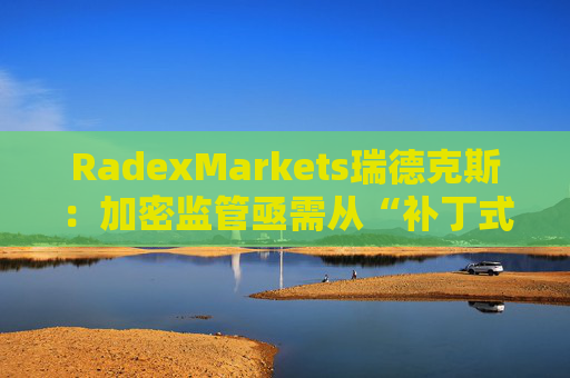 RadexMarkets瑞德克斯：加密监管亟需从“补丁式”执法转向制度化
