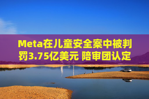 Meta在儿童安全案中被判罚3.75亿美元 陪审团认定其违反消费者保护法