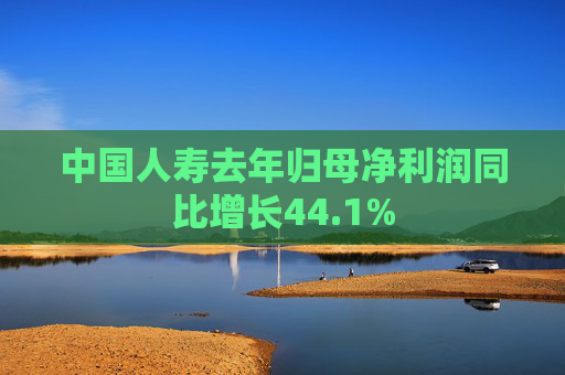 中国人寿去年归母净利润同比增长44.1%