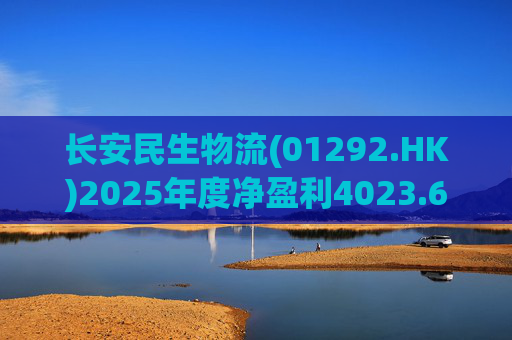 长安民生物流(01292.HK)2025年度净盈利4023.6万元 同比下降约32.88%