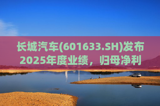 长城汽车(601633.SH)发布2025年度业绩，归母净利润98.65亿元，同比下降22.07%