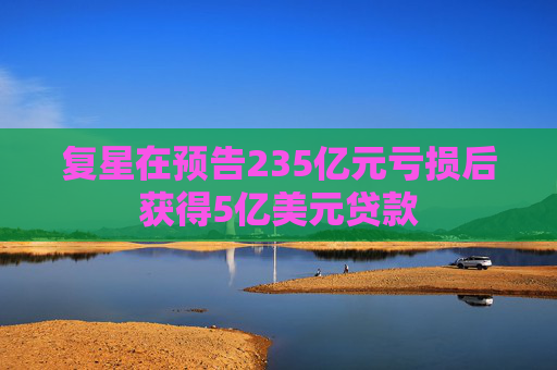 复星在预告235亿元亏损后获得5亿美元贷款