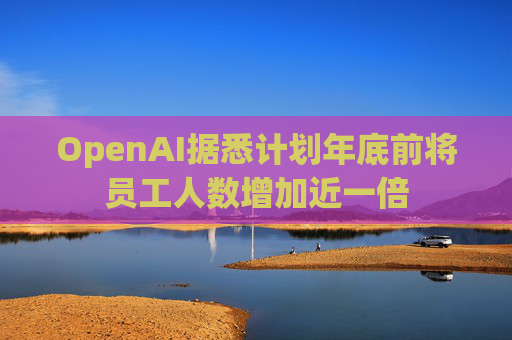OpenAI据悉计划年底前将员工人数增加近一倍