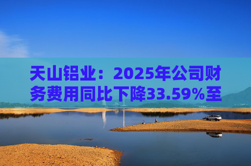 天山铝业：2025年公司财务费用同比下降33.59%至4.70亿元